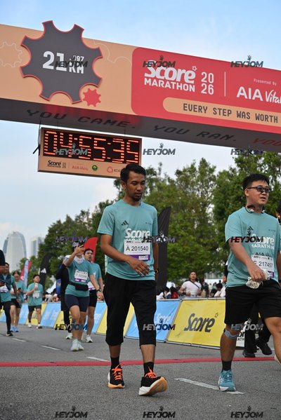 SCORE Marathon 2026 by AIA Vitality