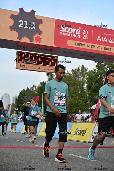 SCORE Marathon 2026 by AIA Vitality