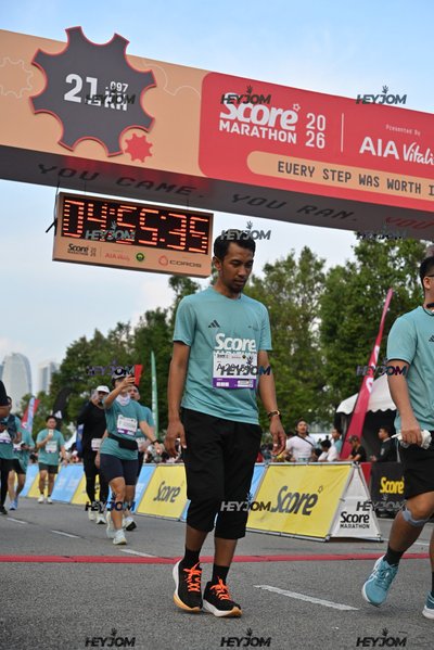 SCORE Marathon 2026 by AIA Vitality