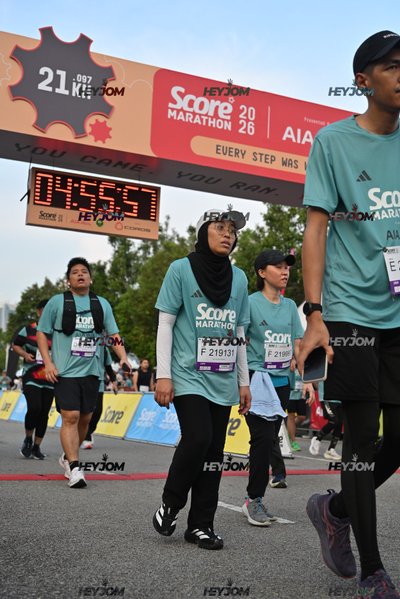 SCORE Marathon 2026 by AIA Vitality