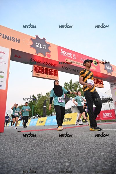SCORE Marathon 2026 by AIA Vitality