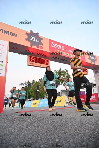 SCORE Marathon 2026 by AIA Vitality