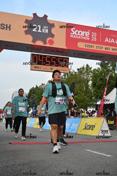 SCORE Marathon 2026 by AIA Vitality