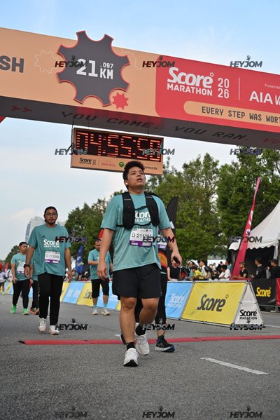 SCORE Marathon 2026 by AIA Vitality