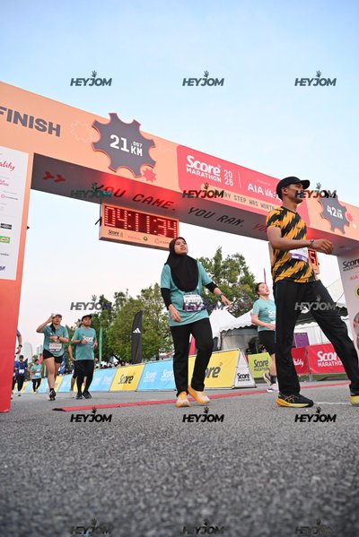 SCORE Marathon 2026 by AIA Vitality