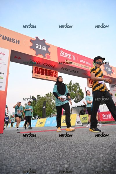 SCORE Marathon 2026 by AIA Vitality
