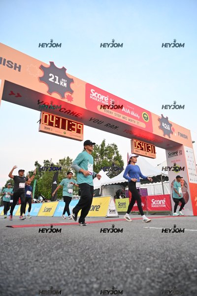 SCORE Marathon 2026 by AIA Vitality
