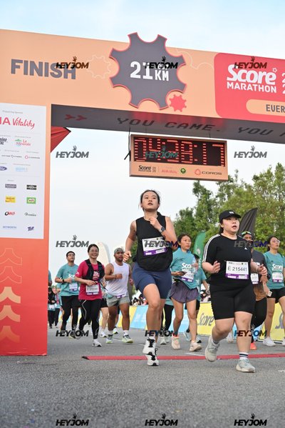 SCORE Marathon 2026 by AIA Vitality
