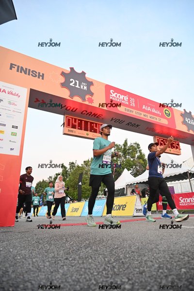 SCORE Marathon 2026 by AIA Vitality