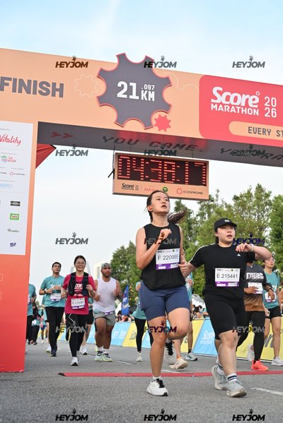 SCORE Marathon 2026 by AIA Vitality
