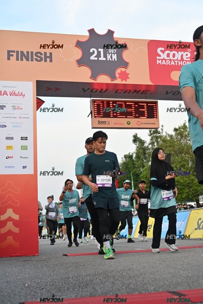 SCORE Marathon 2026 by AIA Vitality