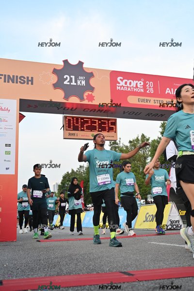 SCORE Marathon 2026 by AIA Vitality