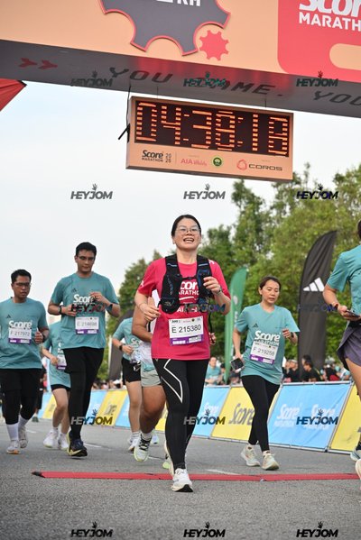 SCORE Marathon 2026 by AIA Vitality