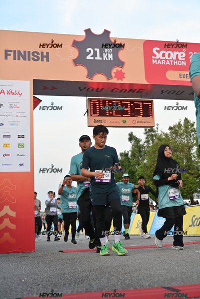 SCORE Marathon 2026 by AIA Vitality
