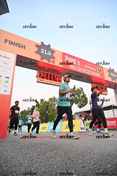 SCORE Marathon 2026 by AIA Vitality