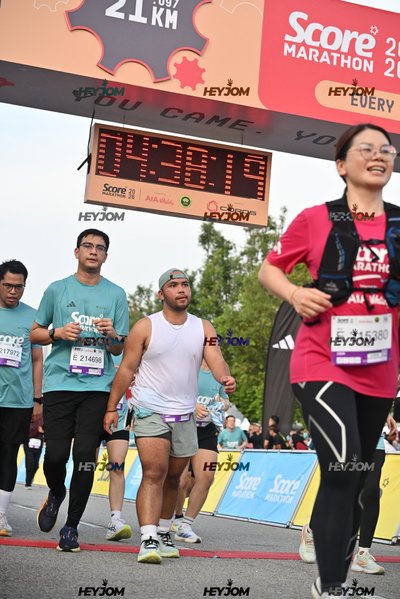 SCORE Marathon 2026 by AIA Vitality
