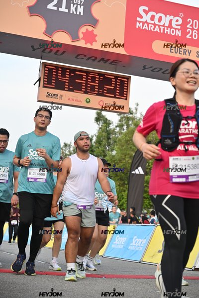 SCORE Marathon 2026 by AIA Vitality