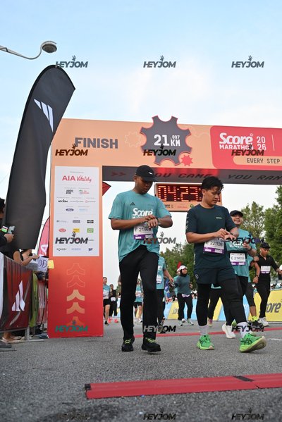 SCORE Marathon 2026 by AIA Vitality