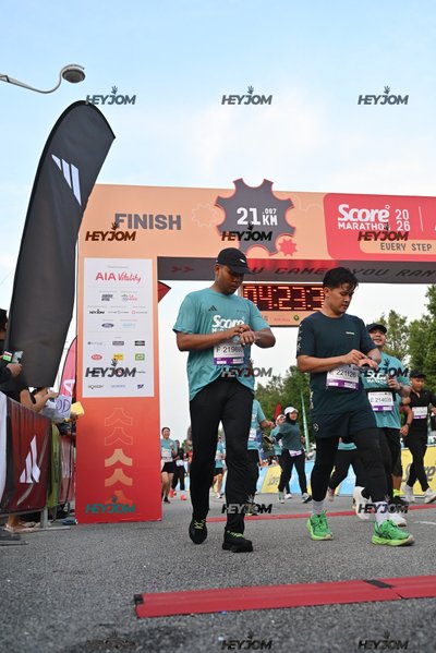 SCORE Marathon 2026 by AIA Vitality