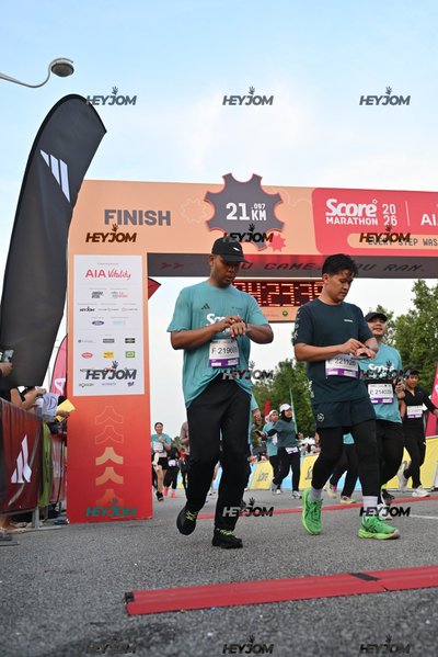 SCORE Marathon 2026 by AIA Vitality