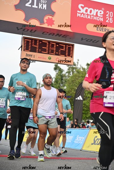 SCORE Marathon 2026 by AIA Vitality