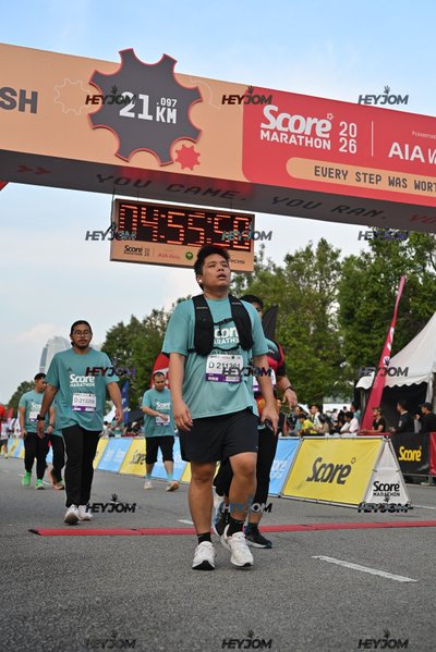 SCORE Marathon 2026 by AIA Vitality