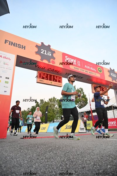 SCORE Marathon 2026 by AIA Vitality