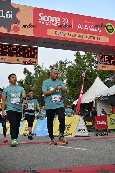 SCORE Marathon 2026 by AIA Vitality