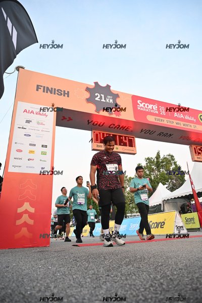 SCORE Marathon 2026 by AIA Vitality