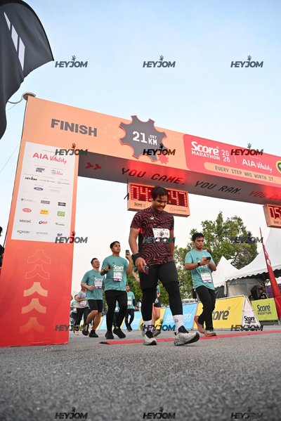 SCORE Marathon 2026 by AIA Vitality