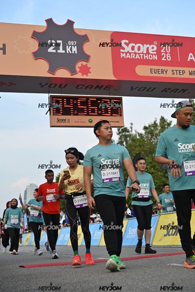 SCORE Marathon 2026 by AIA Vitality