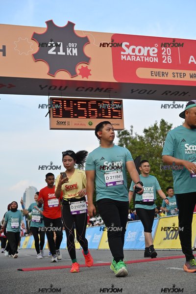 SCORE Marathon 2026 by AIA Vitality