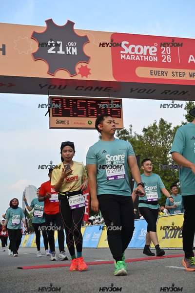 SCORE Marathon 2026 by AIA Vitality