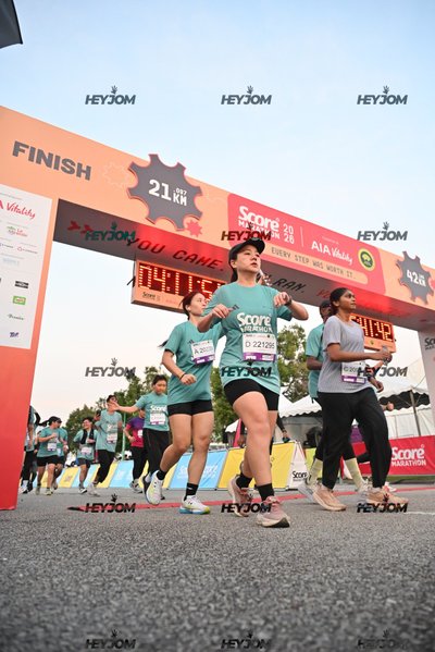 SCORE Marathon 2026 by AIA Vitality