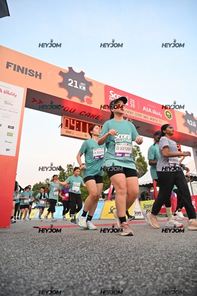 SCORE Marathon 2026 by AIA Vitality