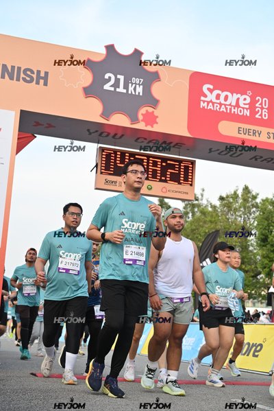 SCORE Marathon 2026 by AIA Vitality