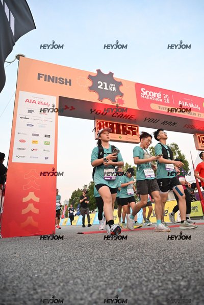 SCORE Marathon 2026 by AIA Vitality