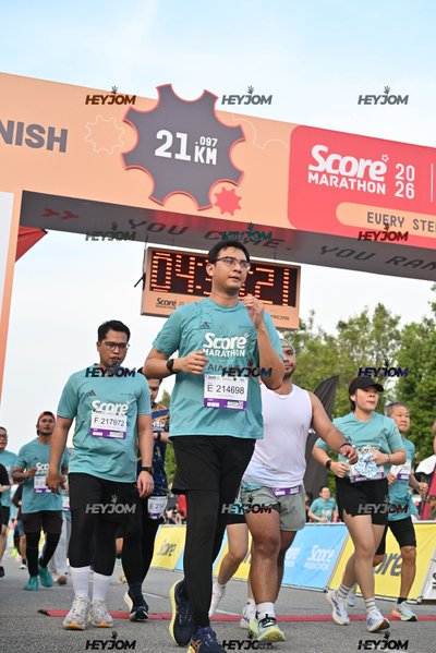 SCORE Marathon 2026 by AIA Vitality
