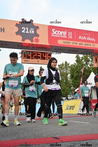 SCORE Marathon 2026 by AIA Vitality