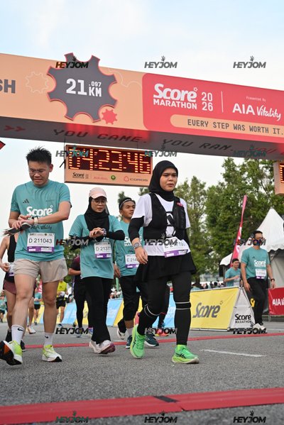 SCORE Marathon 2026 by AIA Vitality