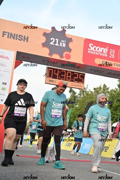SCORE Marathon 2026 by AIA Vitality