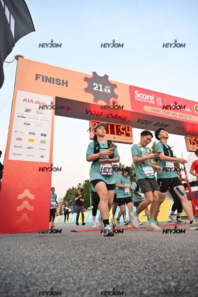 SCORE Marathon 2026 by AIA Vitality