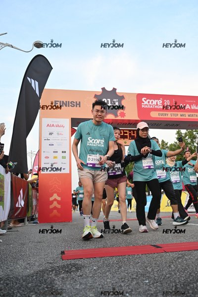 SCORE Marathon 2026 by AIA Vitality