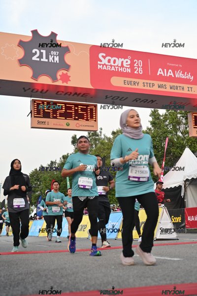 SCORE Marathon 2026 by AIA Vitality