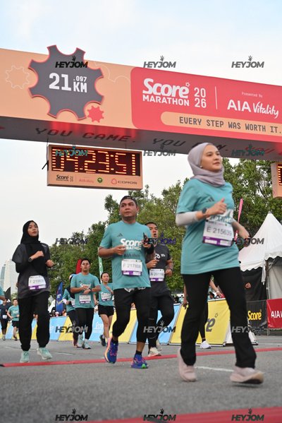SCORE Marathon 2026 by AIA Vitality