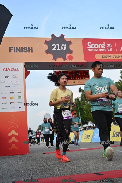 SCORE Marathon 2026 by AIA Vitality
