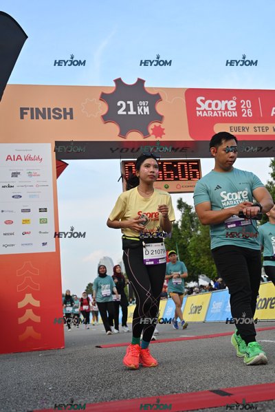 SCORE Marathon 2026 by AIA Vitality