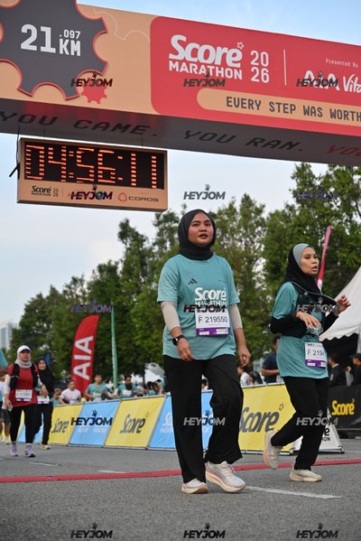 SCORE Marathon 2026 by AIA Vitality