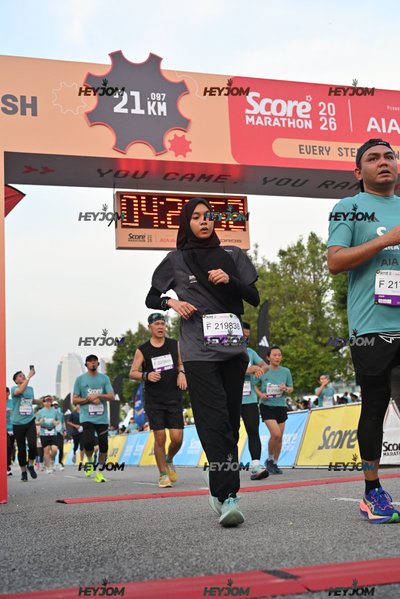 SCORE Marathon 2026 by AIA Vitality