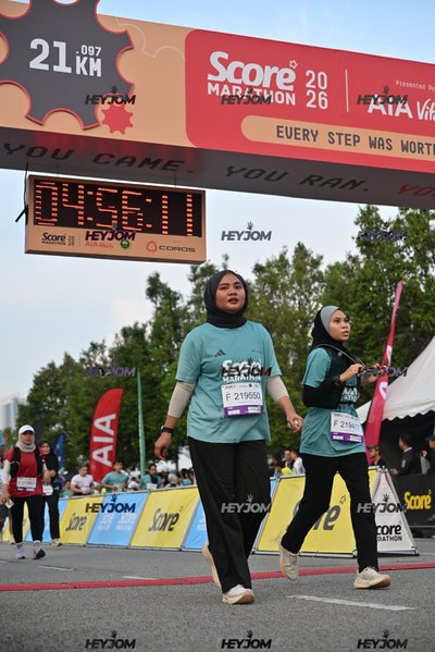 SCORE Marathon 2026 by AIA Vitality